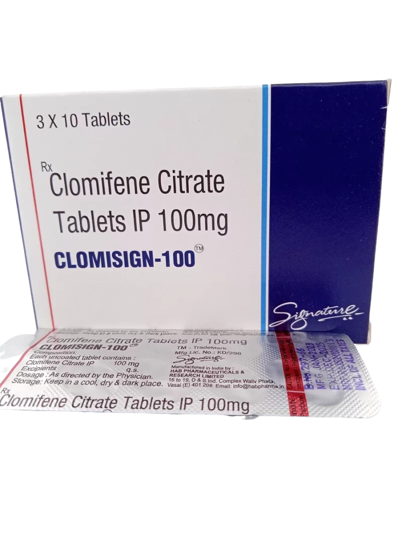 CLOMISIGN 100 MG - 10 TABLET - Image 3