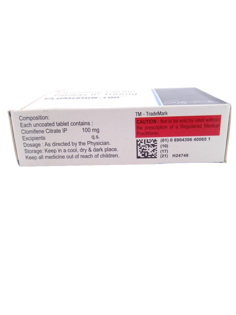 CLOMISIGN 100 MG - 10 TABLET - Image 4