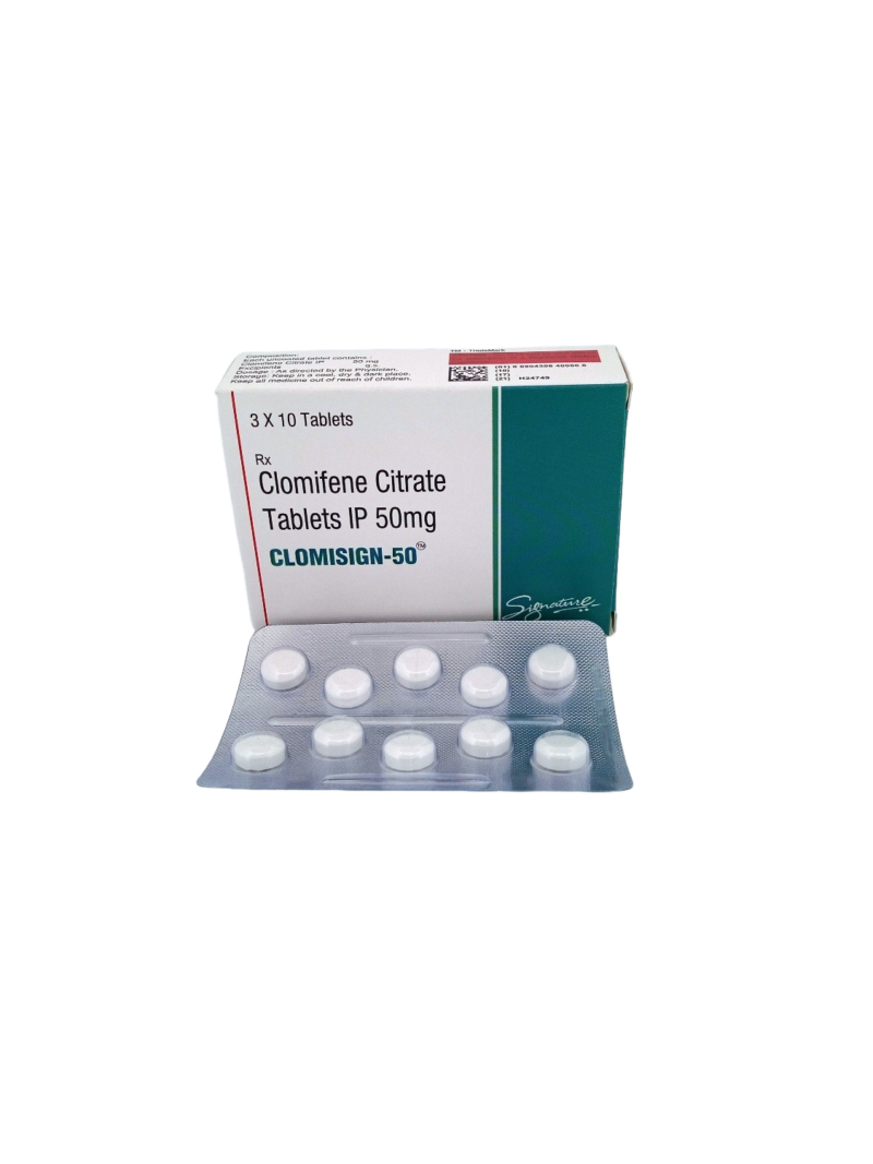 CLOMISIGN 50 MG - 10 TABLET - Image 4