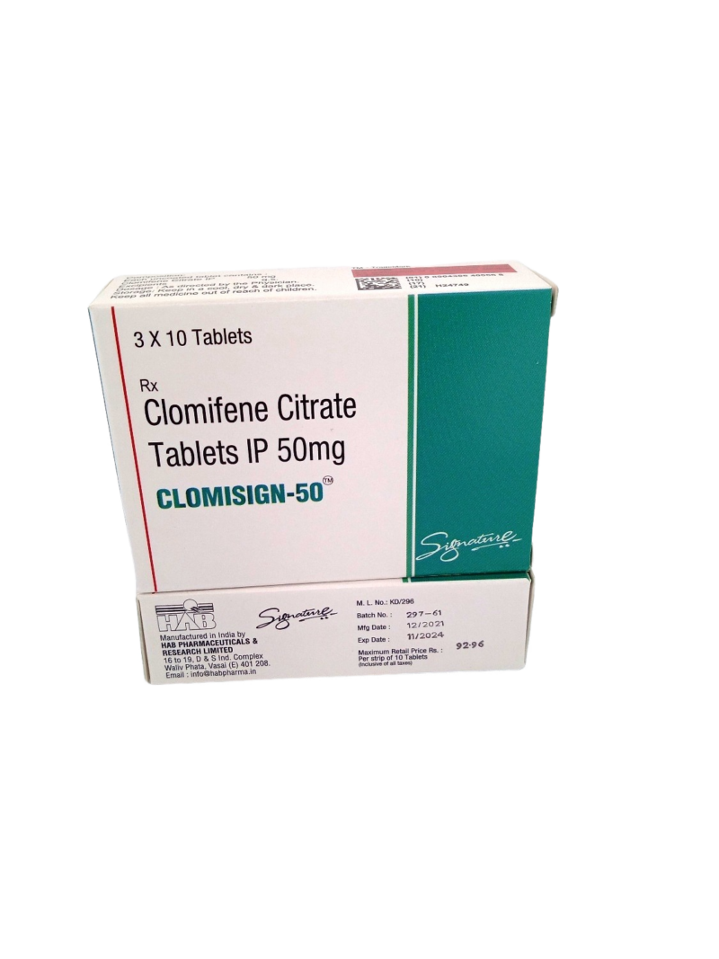 CLOMISIGN 50 MG - 10 TABLET - Image 3