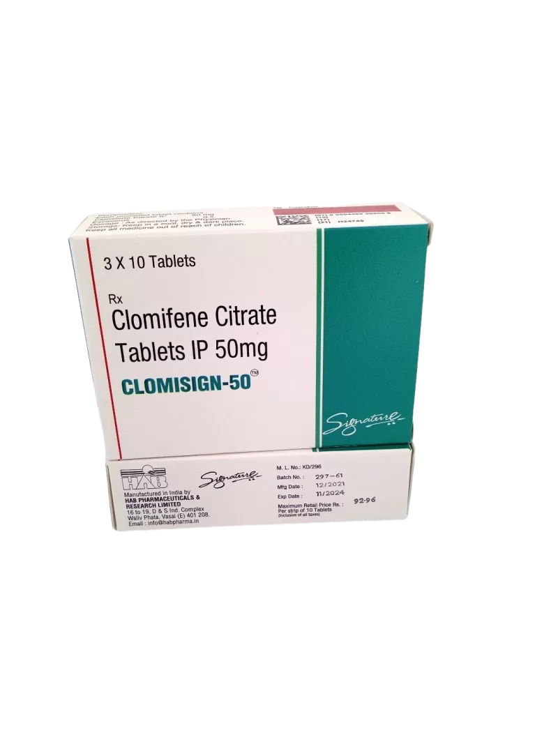 CLOMISIGN 50 MG - 10 TABLET - Image 3