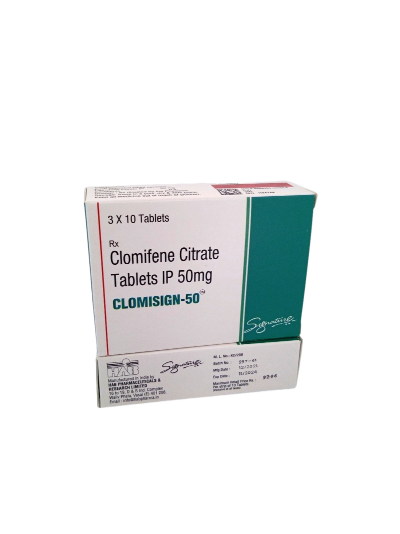 CLOMISIGN 50 MG - 10 TABLET - Image 2