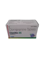 CLONITIN 25 MG - 10 TABLETS
