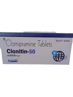 CLONITIN 50 MG - 10 TABLETS