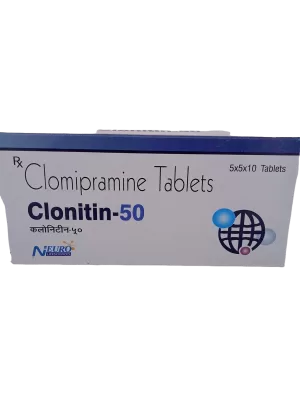 CLONITIN 50 MG - 10 TABLETS