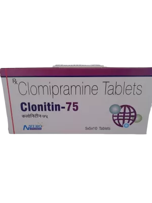 CLONITIN 75 MG - 10 TABLETS