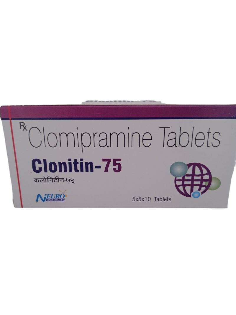 CLONITIN 75 MG - 10 TABLETS