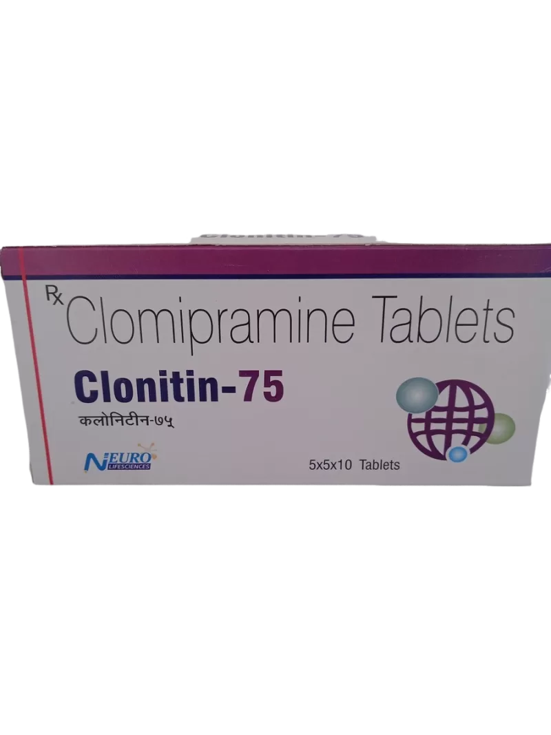 CLONITIN 75 MG - 10 TABLETS