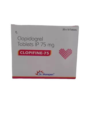 CLOPIFINE 75MG - 10 TABLET