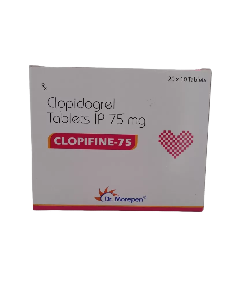 CLOPIFINE 75MG - 10 TABLET