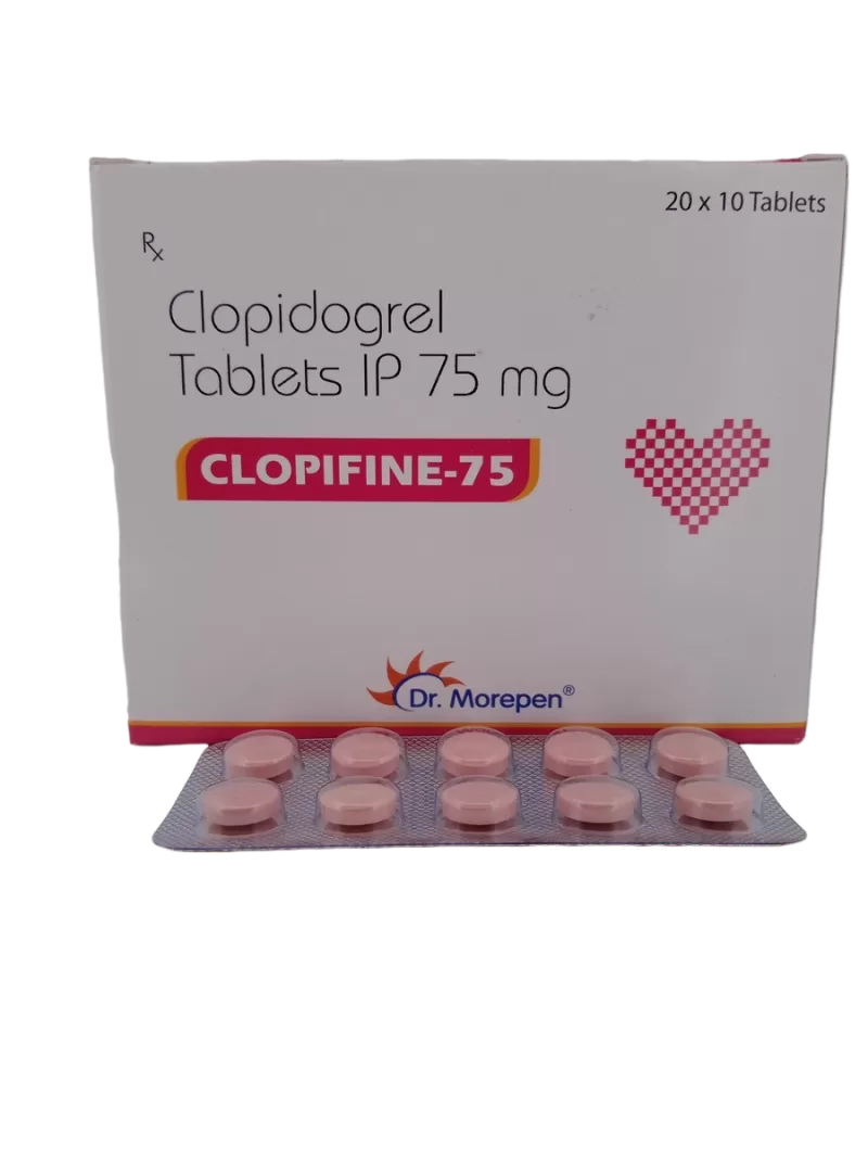 CLOPIFINE 75MG - 10 TABLET - Image 2