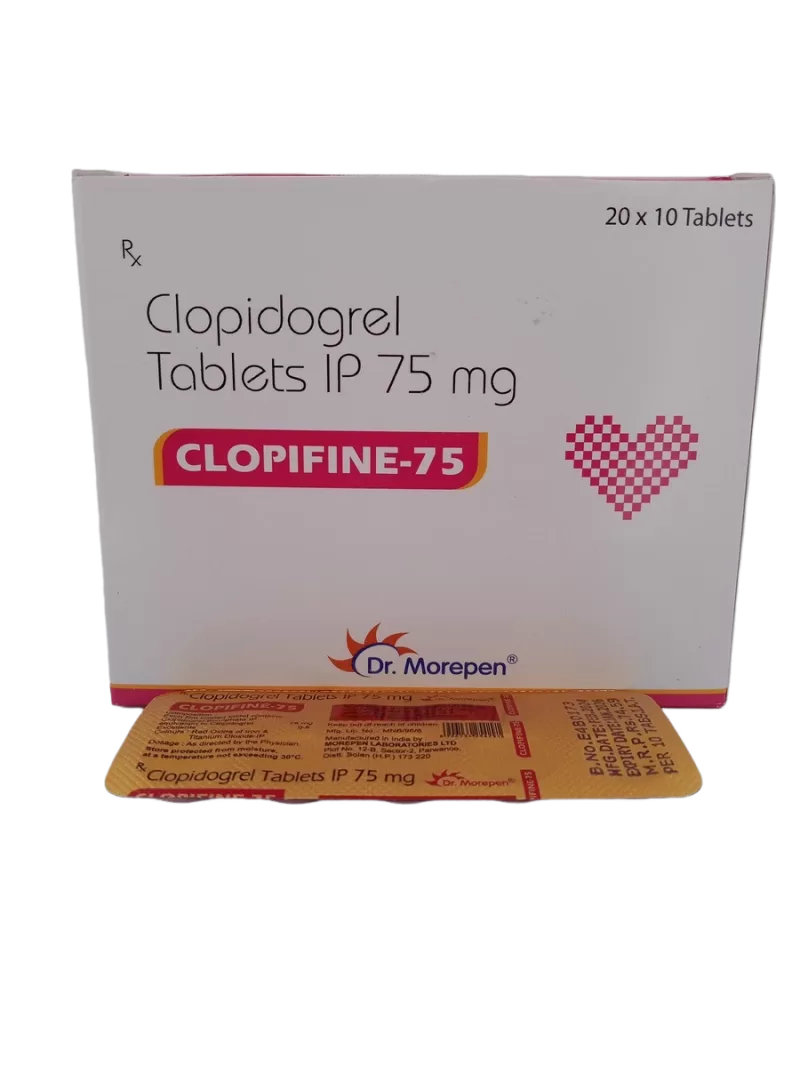 CLOPIFINE 75MG - 10 TABLET - Image 3