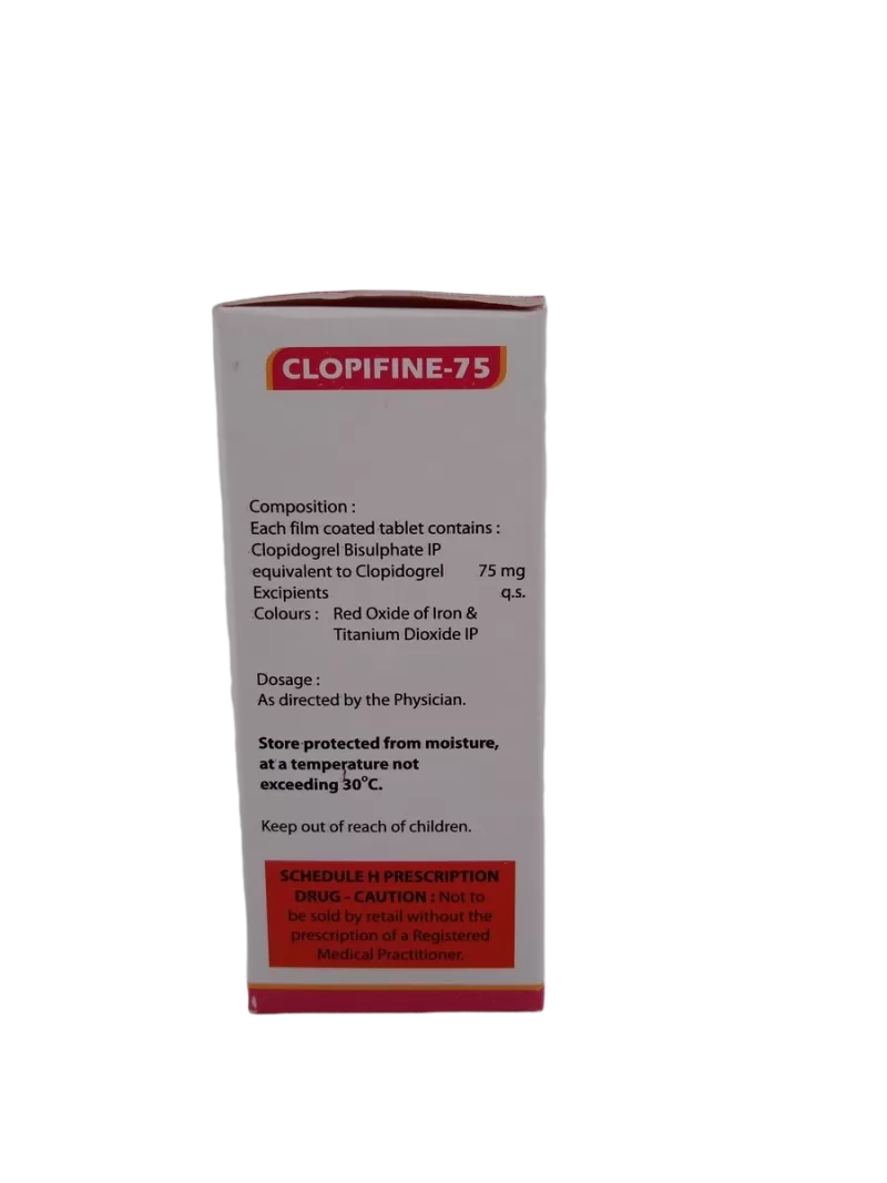 CLOPIFINE 75MG - 10 TABLET - Image 4
