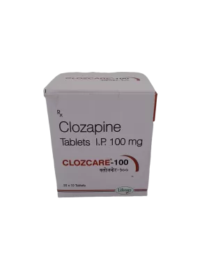 CLOZCARE 100 MG - 10 TABLETS