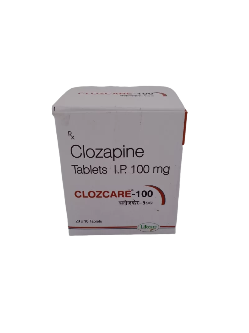 CLOZCARE 100 MG - 10 TABLETS