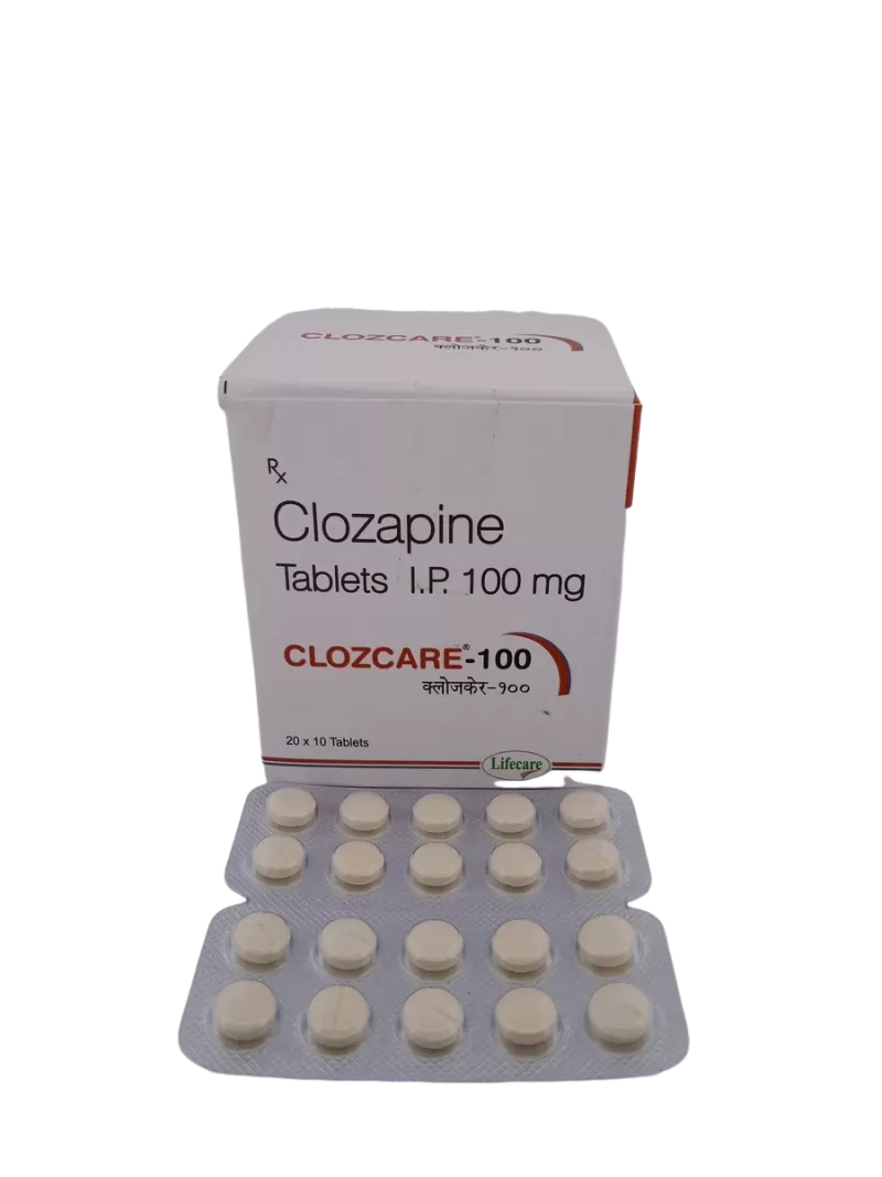 CLOZCARE 100 MG - 10 TABLETS - Image 2
