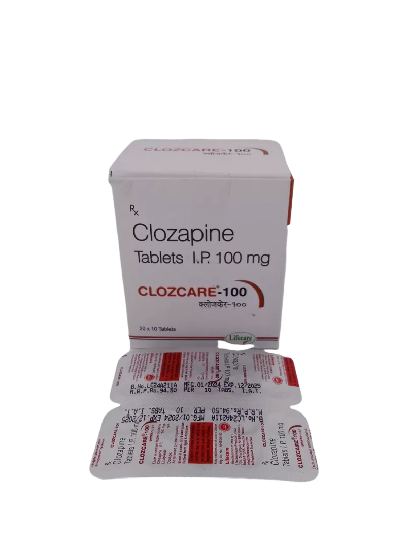 CLOZCARE 100 MG - 10 TABLETS - Image 3
