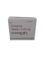 CLOZCARE 25 MG - 10 TABLETS