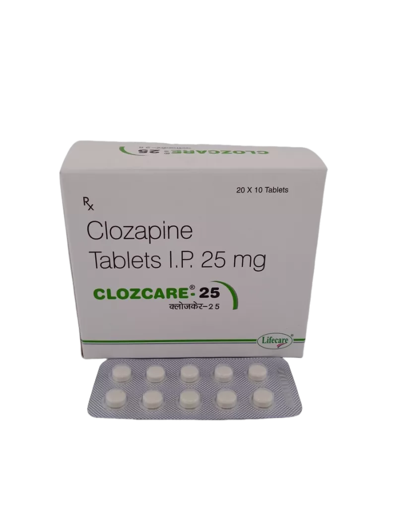 CLOZCARE 25 MG - 10 TABLETS - Image 2