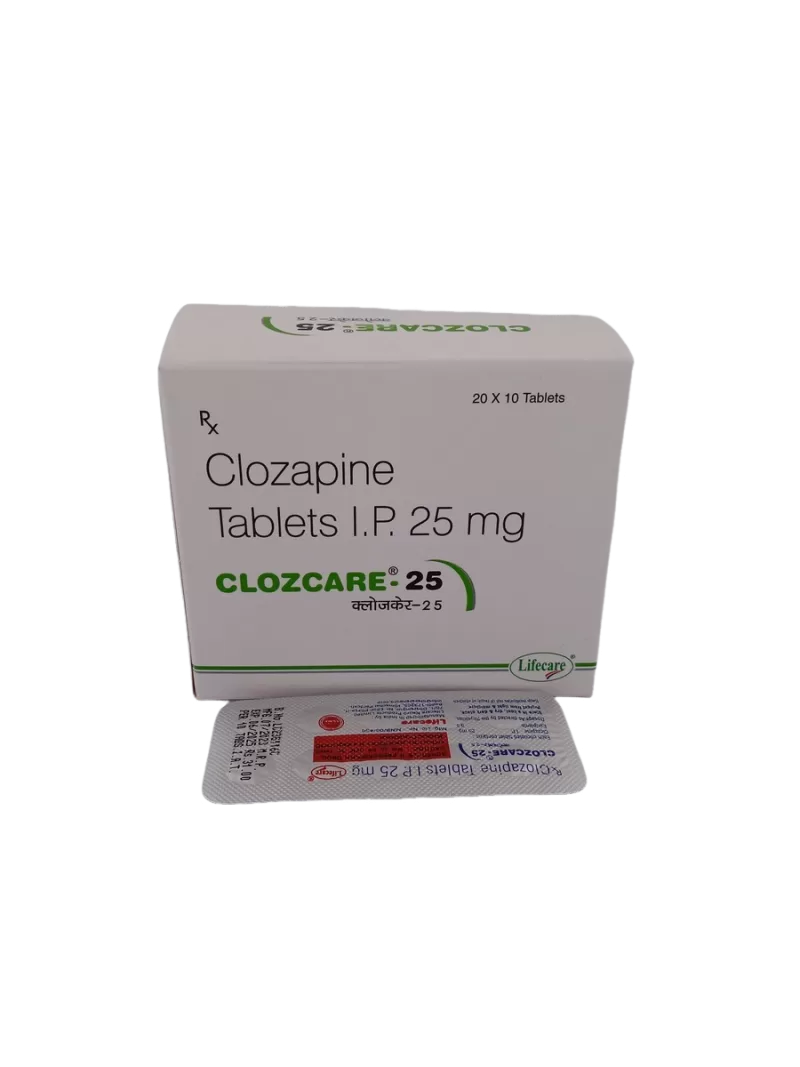 CLOZCARE 25 MG - 10 TABLETS - Image 3