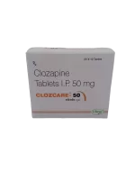 CLOZCARE 50 MG - 10 TABLETS