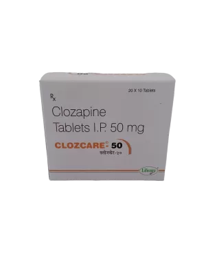 CLOZCARE 50 MG - 10 TABLETS