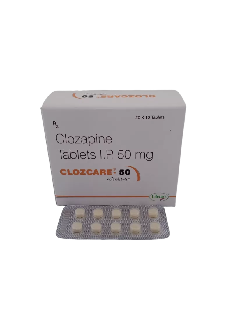 CLOZCARE 50 MG - 10 TABLETS - Image 2