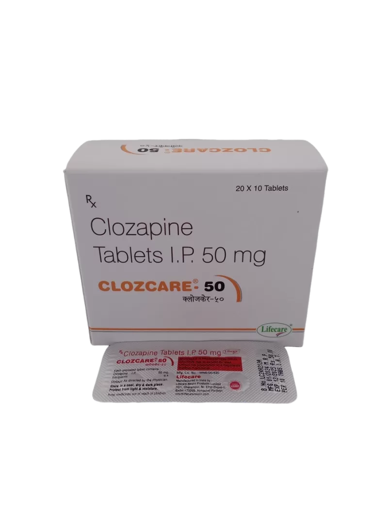 CLOZCARE 50 MG - 10 TABLETS - Image 3