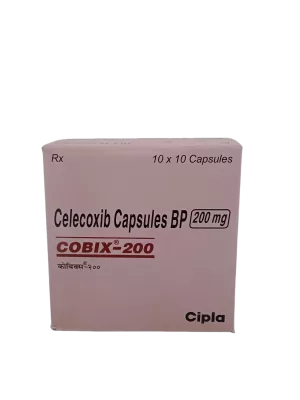 COBIX 200 MG - 10 CAPSULES