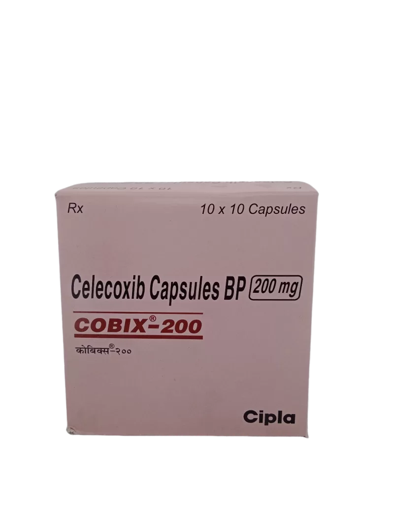 COBIX 200 MG - 10 CAPSULES