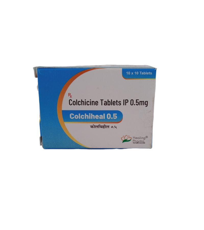 COLCHIHEAL 0.5MG - 10 TABLET