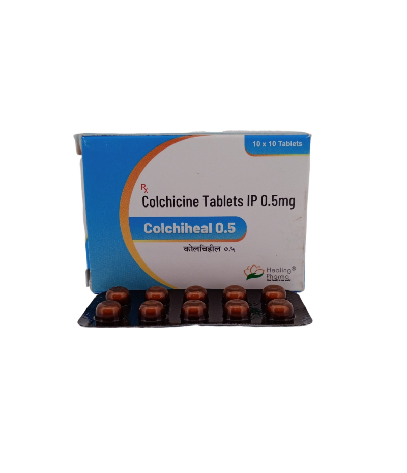 COLCHIHEAL 0.5MG - 10 TABLET - Image 2
