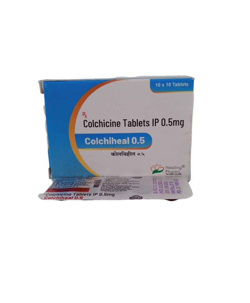 COLCHIHEAL 0.5MG - 10 TABLET - Image 3