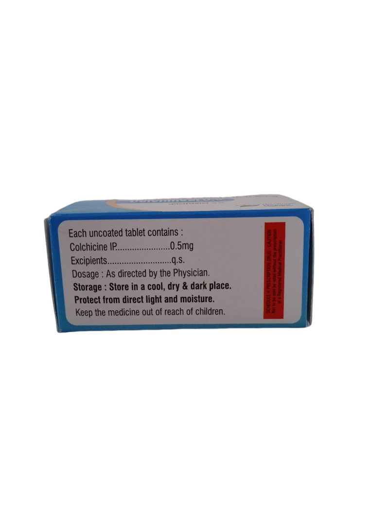 COLCHIHEAL 0.5MG - 10 TABLET - Image 4