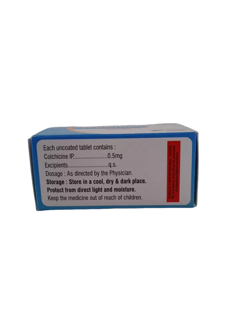 COLCHIHEAL 0.5MG - 10 TABLET - Image 4
