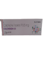 COLCHISIGN 0.5MG - 10 TABLET