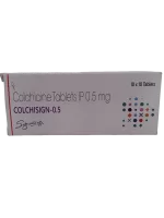 COLCHISIGN 0.5MG - 10 TABLET