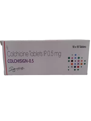 COLCHISIGN 0.5MG - 10 TABLET