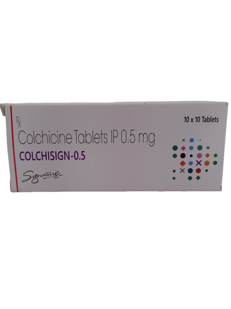 COLCHISIGN 0.5MG - 10 TABLET