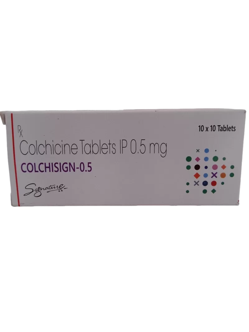 COLCHISIGN 0.5MG - 10 TABLET