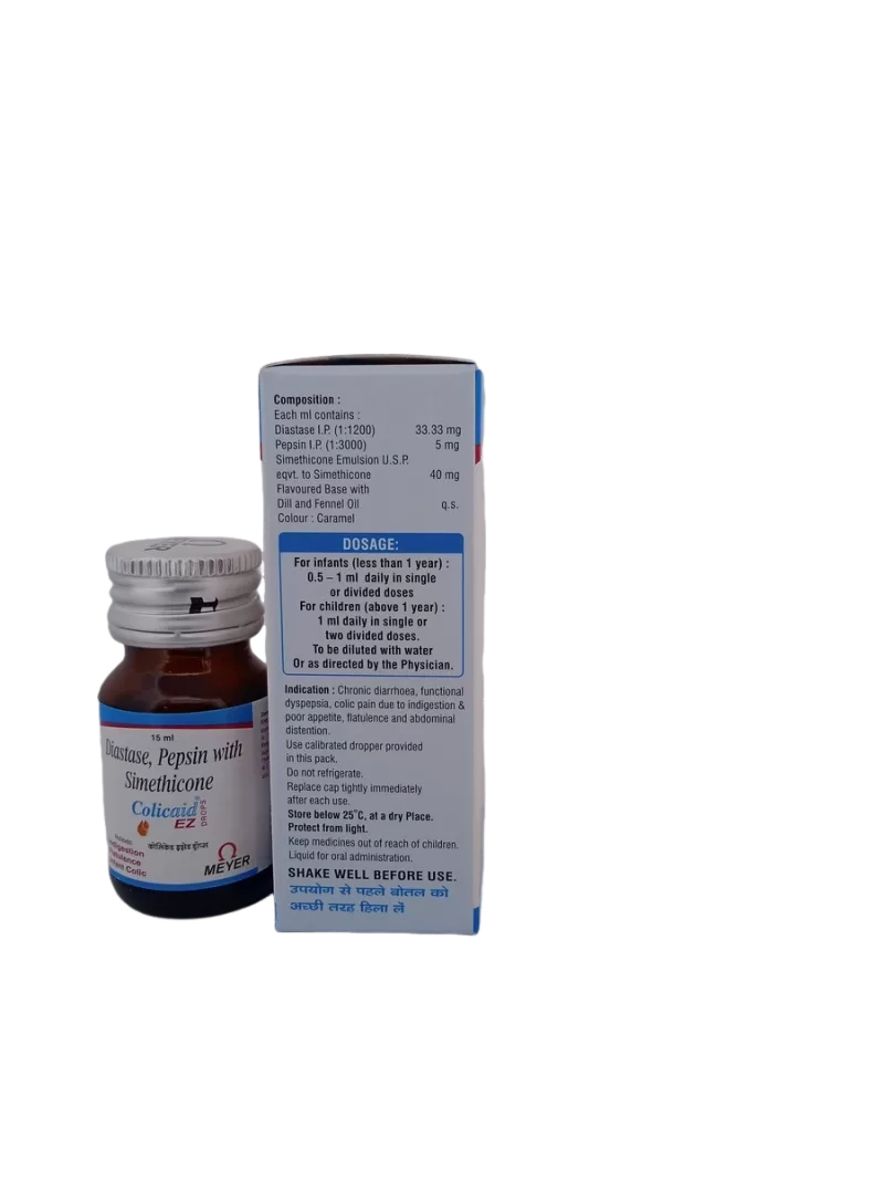 COLICAID EZ - 1 BOTTLE OF 15ML. - Image 4