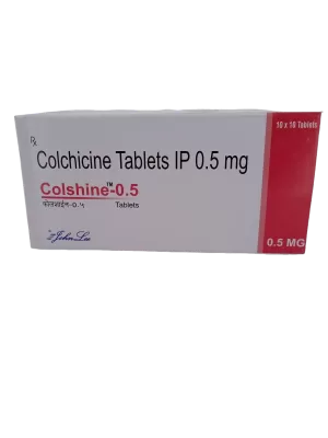 COLSHINE 0.5MG - 10 TABLET