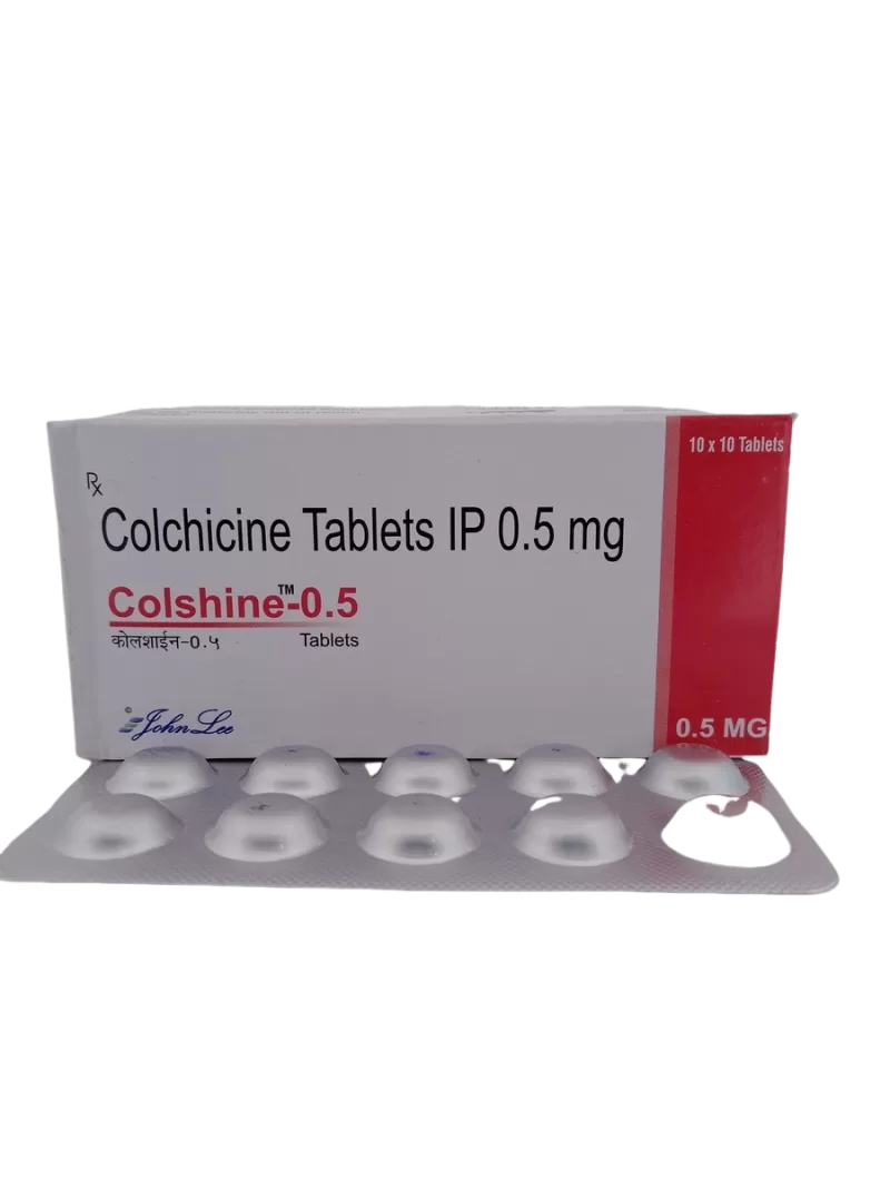COLSHINE 0.5MG - 10 TABLET - Image 2