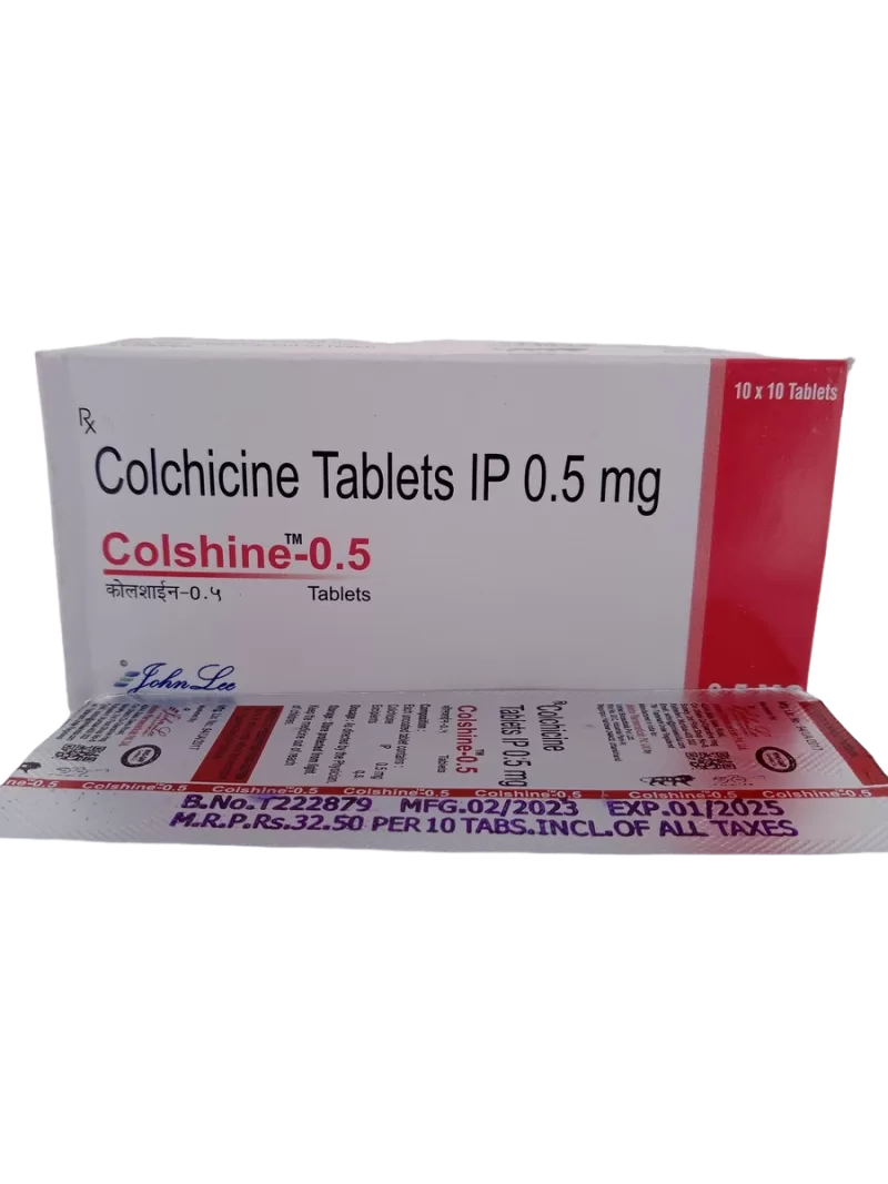 COLSHINE 0.5MG - 10 TABLET - Image 3
