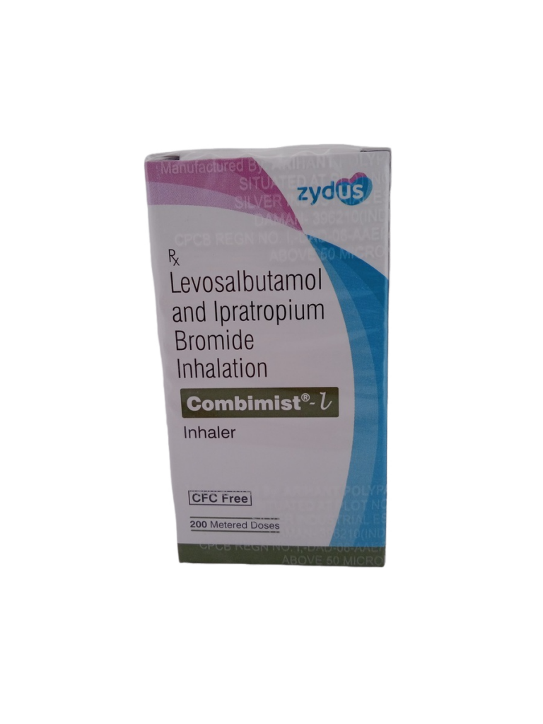 COMBIMIST-L - 1 INHALER - Lifes Pharma