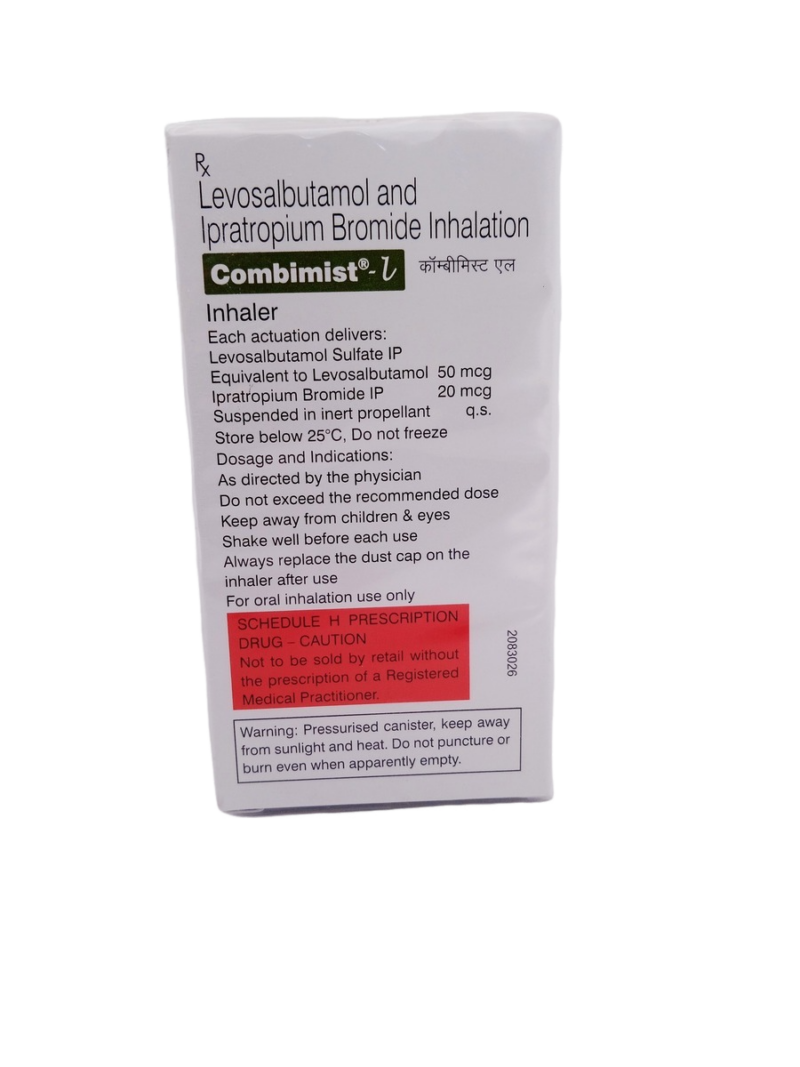 COMBIMIST-L - 1 INHALER - Image 3