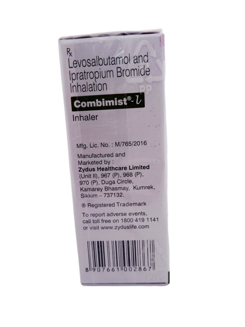 COMBIMIST-L - 1 INHALER - Image 4