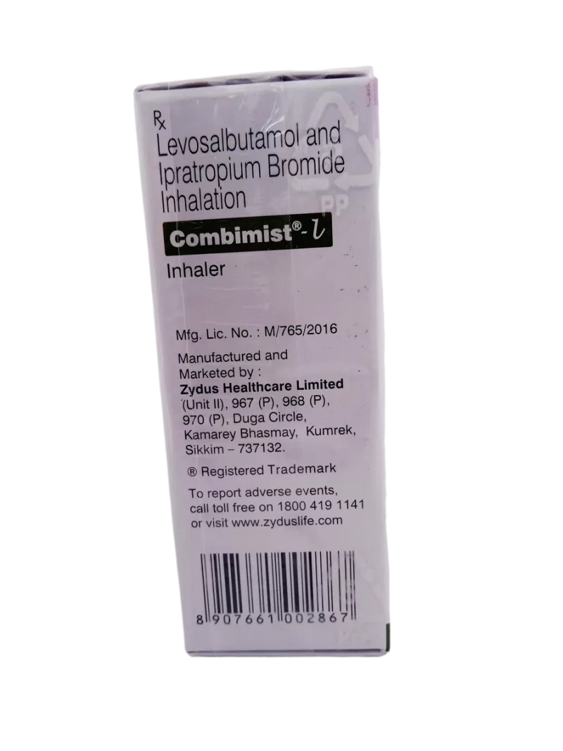 COMBIMIST-L - 1 INHALER - Image 4