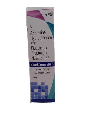 COMBINASE AQ - 1 NASAL SPRAY OF 7ML