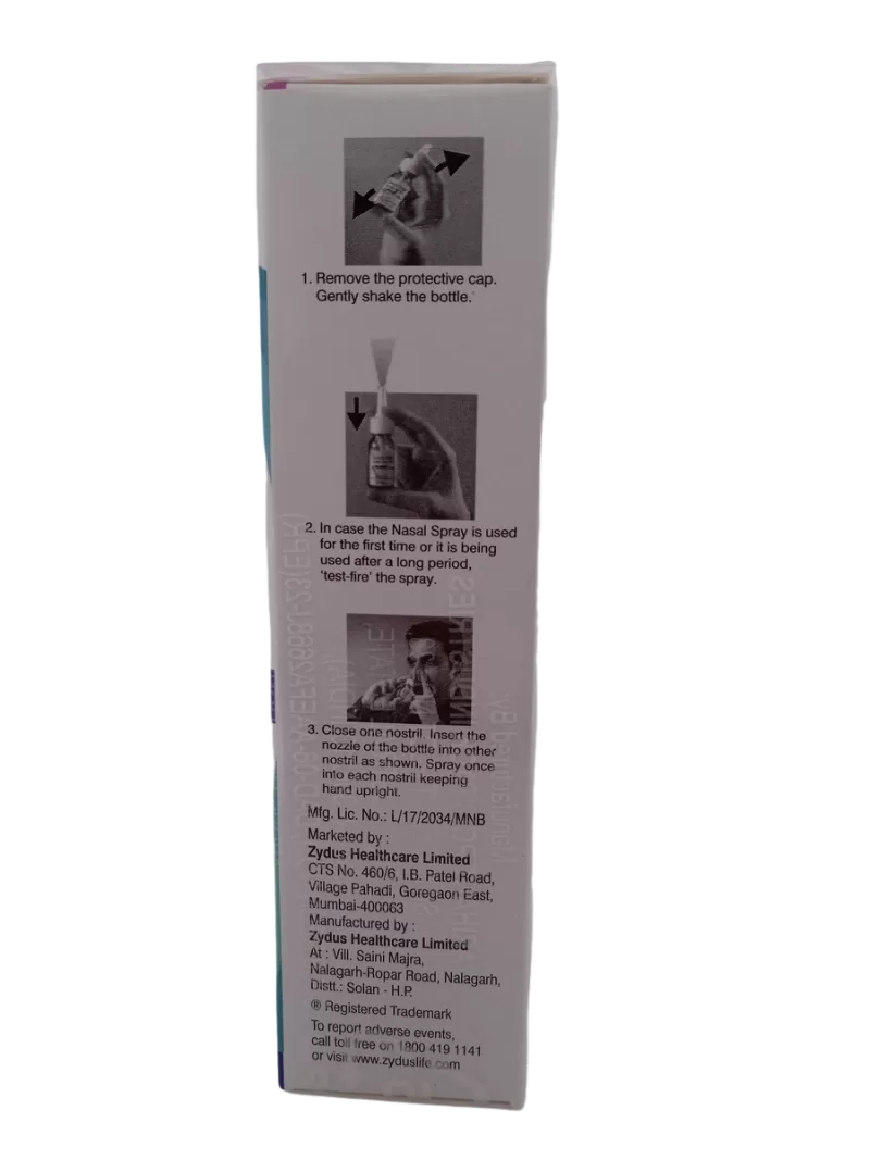 COMBINASE AQ - 1 NASAL SPRAY OF 7ML - Image 3